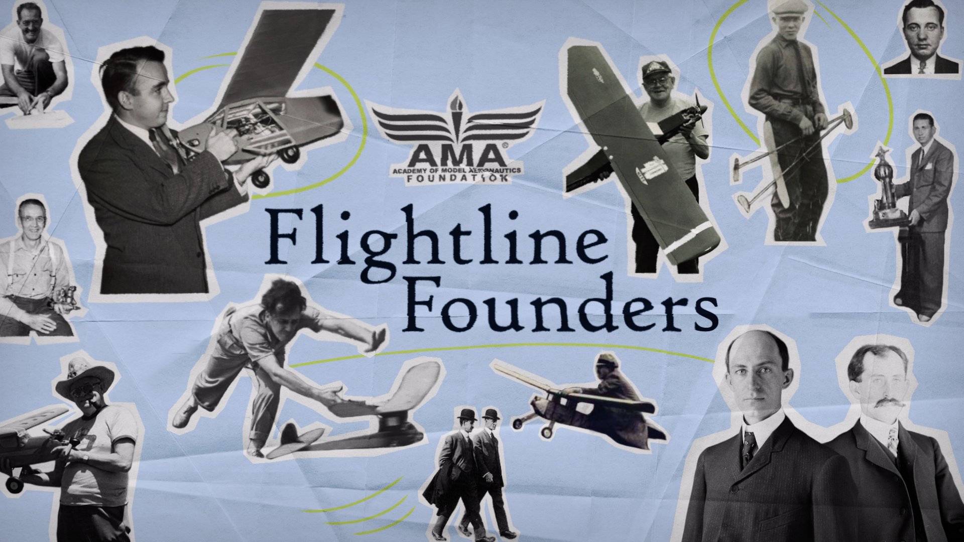 New Video Series: Flightline Founders | Academy of Model Aeronautics ...