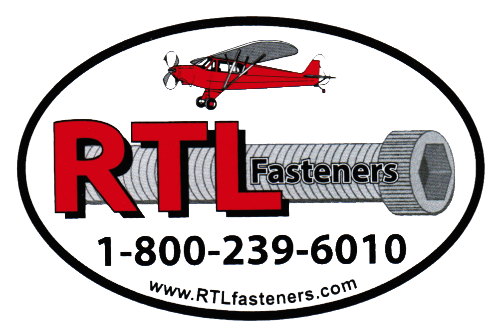 Oval logo featuring a plane and a large bolt, with contact information.