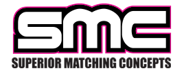 SMC logo with "Superior Matching Concepts" below.
