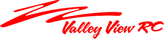 Valley View RC logo in red script.
